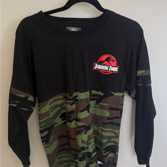 Universal Tops - Universal Black Long Sleeve Shirt